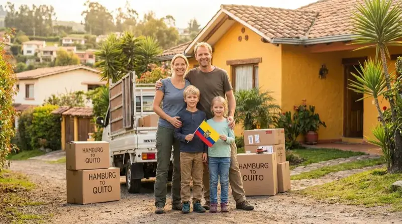 Personal relocation services for individuals and families moving to Ecuador
